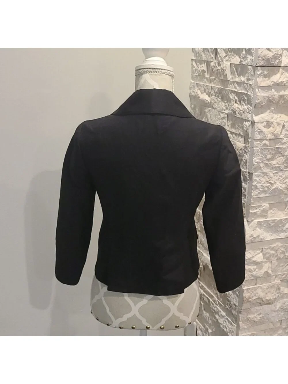 Theory blazer cropped